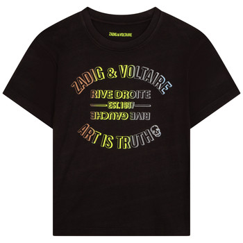 Vêtements Garçon T-shirts manches courtes Zadig & Voltaire X25332-09B 