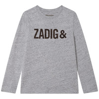 Vêtements Garçon T-shirts manches longues Zadig & Voltaire X25334-A35 
