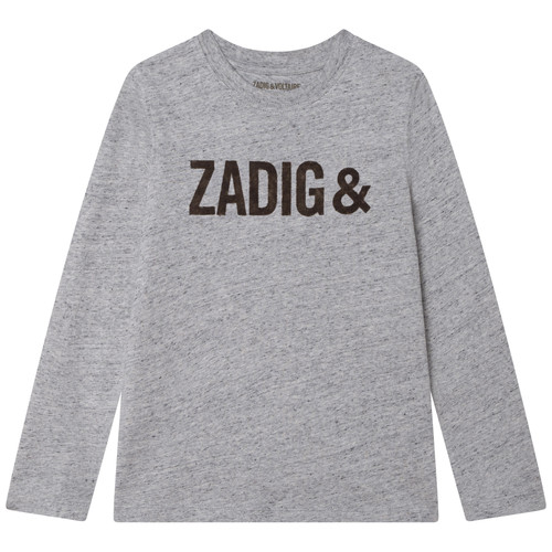 Abbigliamento Bambino T-shirts a maniche lunghe Zadig & Voltaire X25334-A35 
