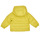 Kleidung Jungen Daunenjacken BOSS J06254-616 Marineblau / Gelb