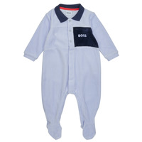 Kleidung Jungen Pyjamas/ Nachthemden BOSS J97195-771 Blau