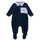 Kleidung Jungen Pyjamas/ Nachthemden BOSS J97195-849 Marineblau