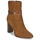 Schuhe Damen Low Boots Lauren Ralph Lauren ABIGAEL-BOOTS-BOOTIE Kognac