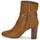 Schuhe Damen Low Boots Lauren Ralph Lauren ABIGAEL-BOOTS-BOOTIE Kognac