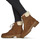 Schuhe Damen Boots Lauren Ralph Lauren CARLEE-BOOTS-BOOTIE Kognac