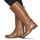Schuhe Damen Klassische Stiefel Lauren Ralph Lauren BRITTANEY-BOOTS-TALL BOOT Kognac