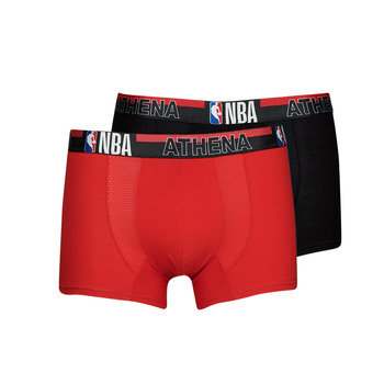 Unterwäsche Herren Boxer Athena NBA X2 Rot