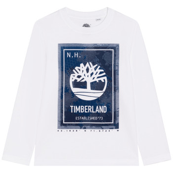 Vêtements Garçon T-shirts manches longues Timberland T25T39-10B 