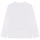 Kleidung Jungen Langarmshirts Timberland T25T39-10B Weiß