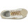 Schuhe Damen Sneaker Low Le Temps des Cerises SOHO Weiß / Beige / Golden