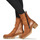 Schuhe Damen Low Boots Hispanitas INGRID Braun,