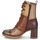 Schuhe Damen Low Boots Hispanitas MICHELLE Braun,