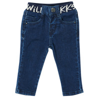 Kleidung Jungen Straight Leg Jeans Ikks XU29041 Blau