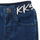 Kleidung Jungen Straight Leg Jeans Ikks XU29041 Blau