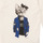 Abbigliamento Bambina T-shirts a maniche lunghe Ikks XV10332 