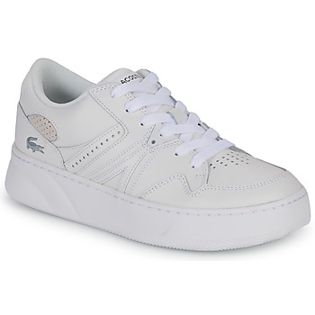 Schuhe Damen Sneaker Low Lacoste L005 Weiß