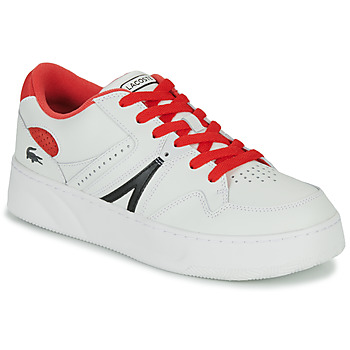 Schuhe Herren Sneaker Low Lacoste L005 Weiß / Rot