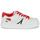 Schuhe Herren Sneaker Low Lacoste L005 Weiß / Rot
