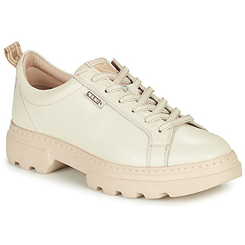 Schuhe Damen Sneaker Low Pikolinos ASTURIAS Weiß