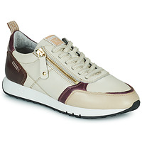 Schuhe Damen Sneaker Low Pikolinos BARCELONA Weiß / Bordeaux