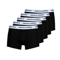 Unterwäsche Herren Boxer Jack & Jones JACBASIC X5 Weiß