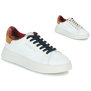 Schuhe Damen Sneaker Low Serafini J. CONNORS Weiß