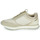 Schuhe Damen Sneaker Low Tamaris 23603 Beige