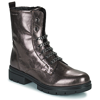 Schuhe Damen Boots Tamaris 25282 Bronze