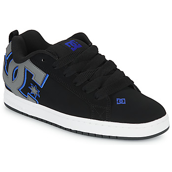 Schuhe Herren Skaterschuhe DC Shoes COURT GRAFFIK Blau / Grau