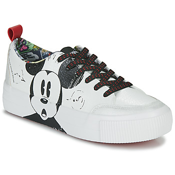 Chaussures Femme Baskets basses Desigual STREETMICKEY CRACK 