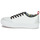 Schuhe Damen Sneaker Low Desigual STREETMICKEY CRACK Weiß