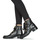 Schuhe Damen Boots Myma 5901-MY-CUIR-NOIR    