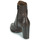 Schuhe Damen Low Boots Myma 5805-MY-01 Braun,