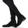 Chaussures Femme Bottes ville Myma 6160-MY-VELOUR-NOIR 