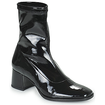 Schuhe Damen Low Boots Myma 5897-MY-STRECH-VERNIS    