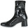 Schuhe Damen Low Boots Myma 5897-MY-STRECH-VERNIS    