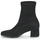 Schuhe Damen Low Boots Myma 5897-MY-STRECH-VELOUR-NOIR    