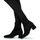 Chaussures Femme Bottines Myma 5897-MY-STRECH-VELOUR-NOIR 