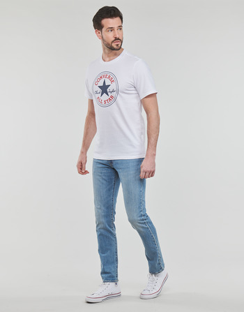 Converse GO-TO CHUCK TAYLOR CLASSIC PATCH TEE Weiß