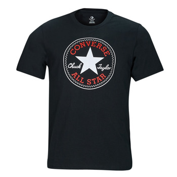 Abbigliamento T-shirt maniche corte Converse GO-TO CHUCK TAYLOR CLASSIC PATCH TEE 