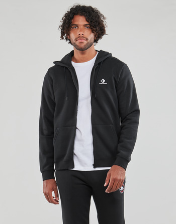 Vêtements Homme Sweats Converse GO-TO EMBROIDERED STAR CHEVRON FULL-ZIP HOODIE 
