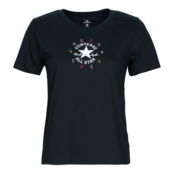 Abbigliamento Donna T-shirt maniche corte Converse CHUCK CRYSTAL ENERGY REGULAR TEE 