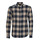 Kleidung Herren Langärmelige Hemden Only & Sons  ONSGUDMUND LIFE LS CHECKED SHIRT Marineblau / Beige