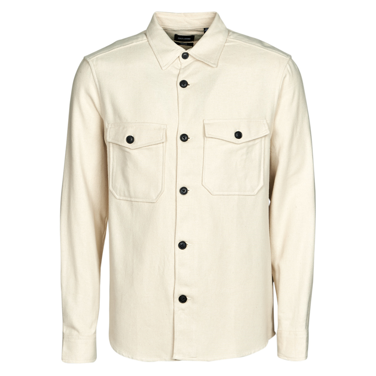 Vêtements Homme Vestes / Blazers Only & Sons  ONSMILO LS SOLID OVERSHIRT NOOS 