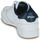 Schuhe Sneaker Low Polo Ralph Lauren POLO CRT PP-SNEAKERS-LOW TOP LACE Weiß / Marineblau