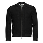 SLHARCHIVE BOMBER SUEDE