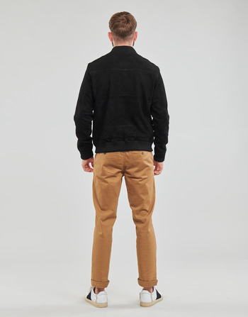 Selected SLHARCHIVE BOMBER SUEDE 