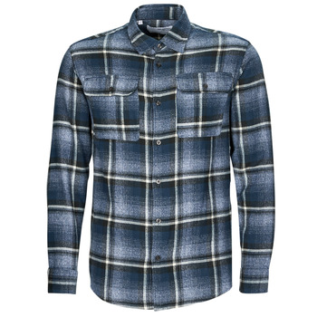 Vêtements Homme Chemises manches longues Selected SLHREGSCOT CHECK SHIRT 