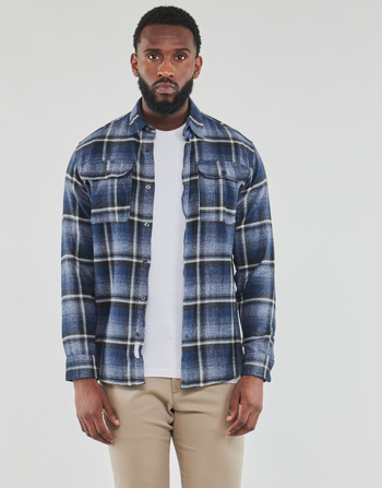 Vêtements Homme Chemises manches longues Selected SLHREGSCOT CHECK SHIRT 