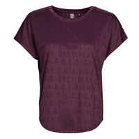 Kleidung Damen T-Shirts Only Play ONPSAFA NEW CURVED SS TRAIN TEE  